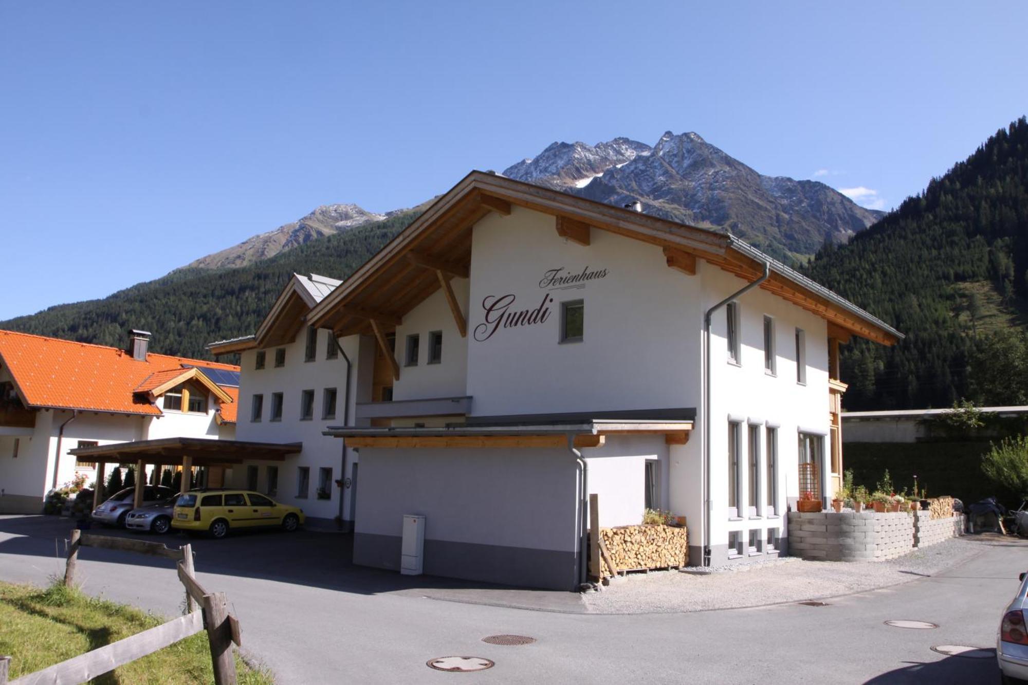 Ferienhaus Gundi Pettneu am Arlberg Exterior foto