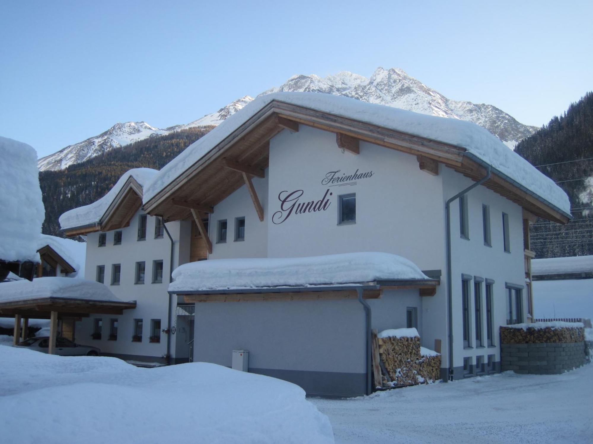 Ferienhaus Gundi Pettneu am Arlberg Exterior foto