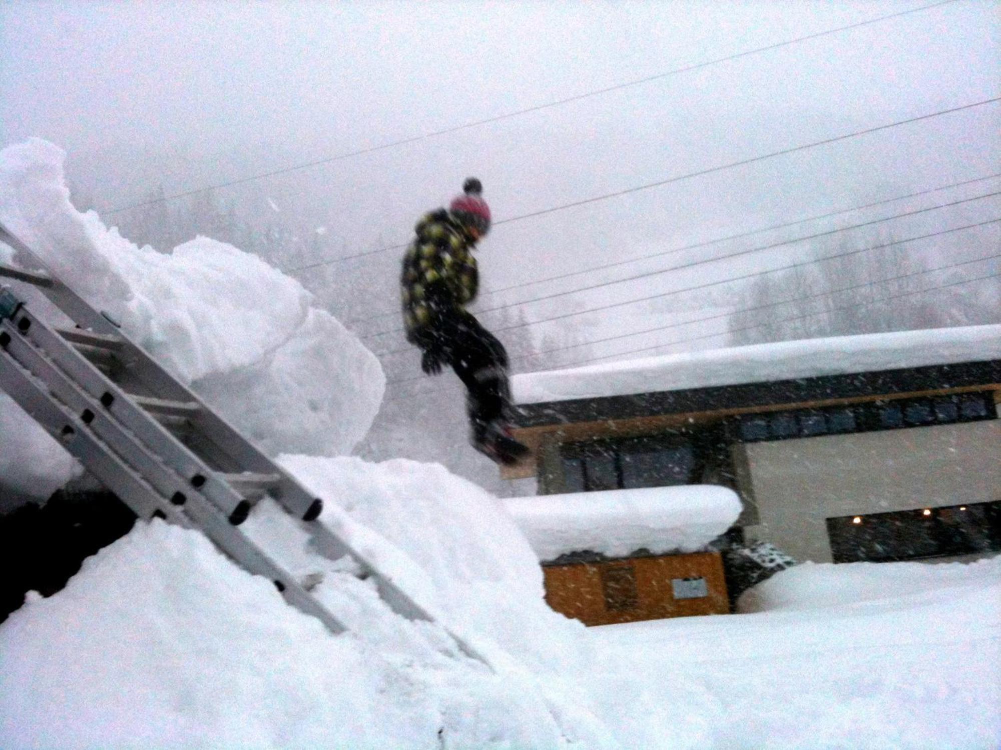 Ferienhaus Gundi Pettneu am Arlberg Exterior foto