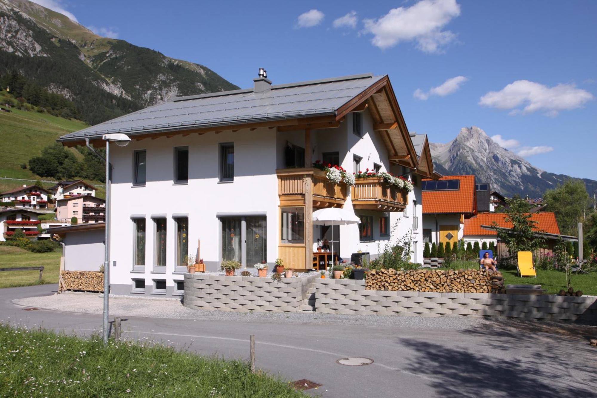 Ferienhaus Gundi Pettneu am Arlberg Exterior foto