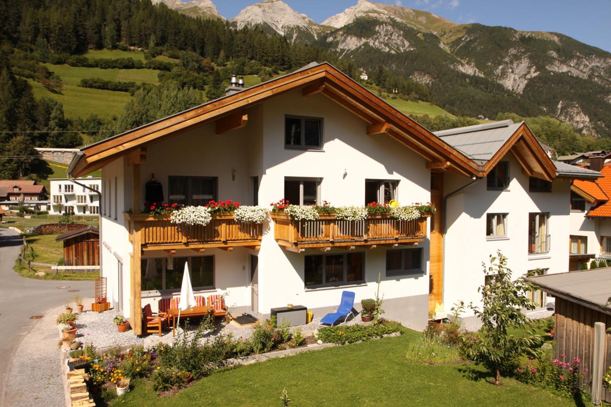 Ferienhaus Gundi Pettneu am Arlberg Exterior foto