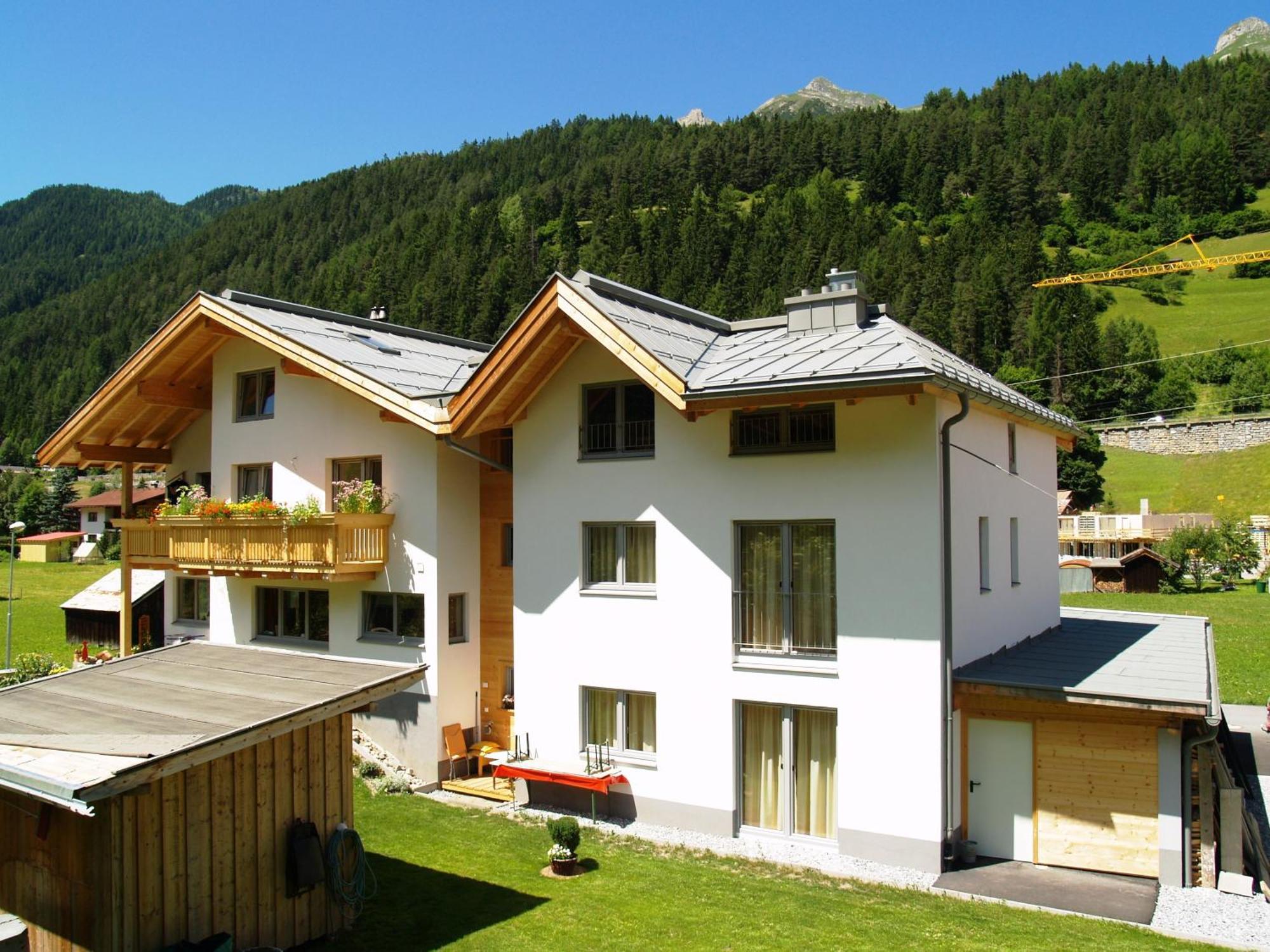 Ferienhaus Gundi Pettneu am Arlberg Exterior foto