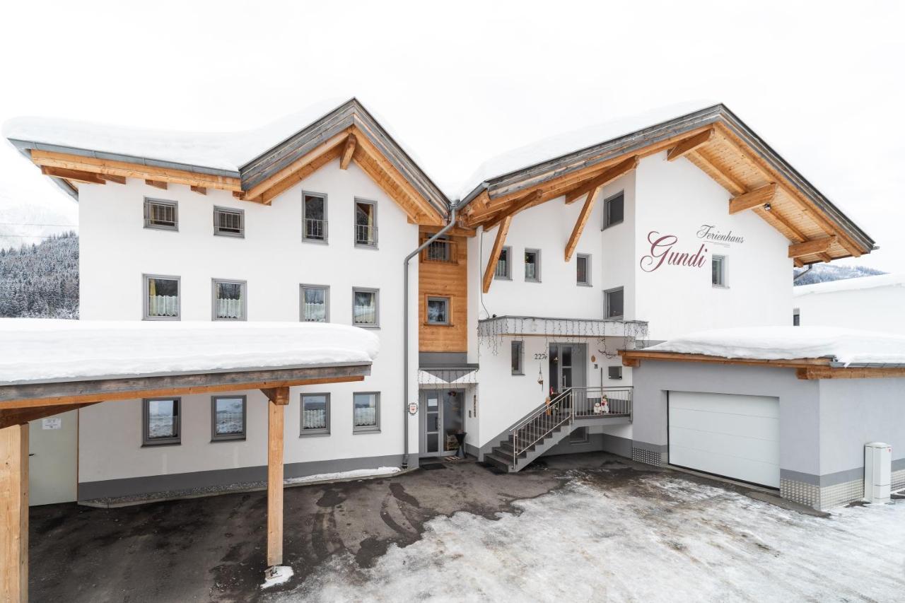 Ferienhaus Gundi Pettneu am Arlberg Exterior foto